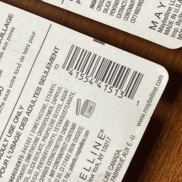 Maybelline Baby Skin 010 Clear Transparent Instant Pore Eraser Bundle - Picture 8 of 8